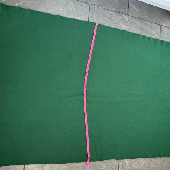 National Parks Conservation Association Green Fleece Blanket 60"x40" Lightweight - Picture 3 of 5